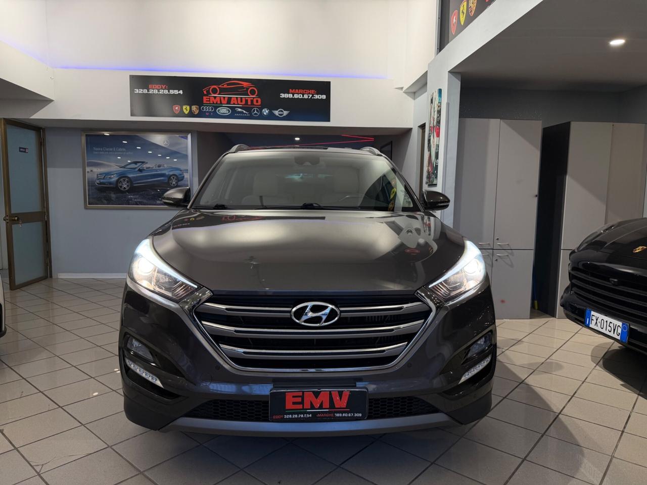 Tucson 2.0 CRDi 4WD XPossible