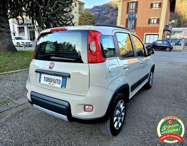 FIAT Panda 0.9 TwinAir Turbo S&S 4x4 UNICOPROPRIETARIO