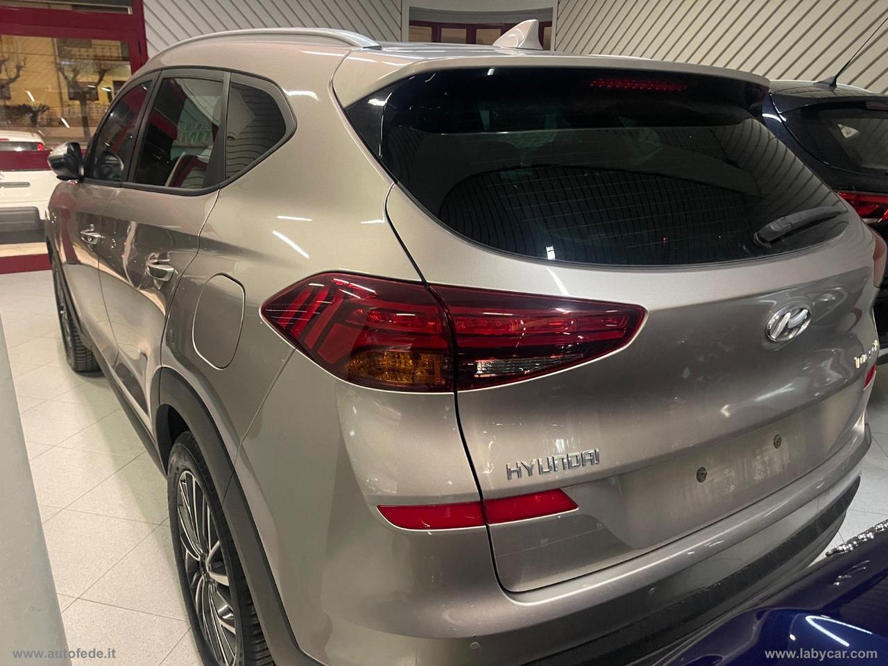 HYUNDAI Tucson 1.6 CRDi 136 CV XPrime