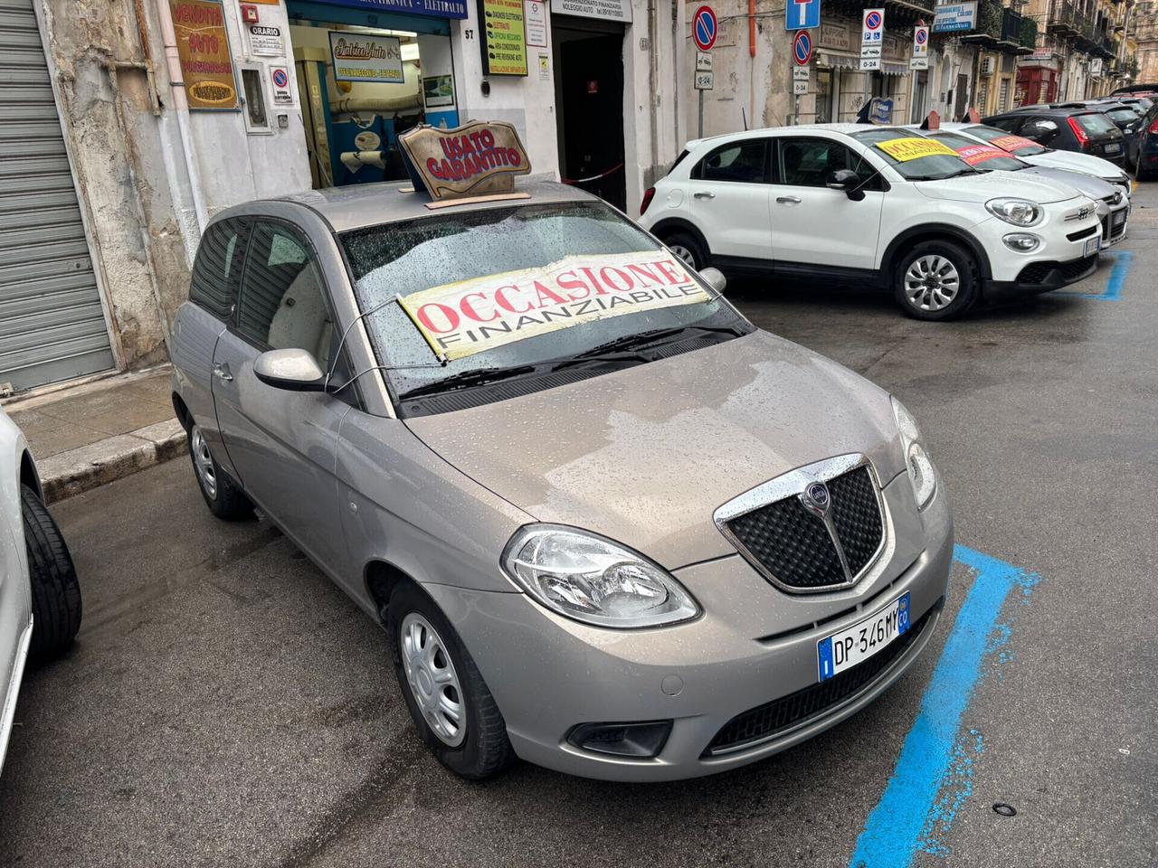 Lancia Ypsilon 1.2 Argento NEOPATENTATI FINANZIABILE