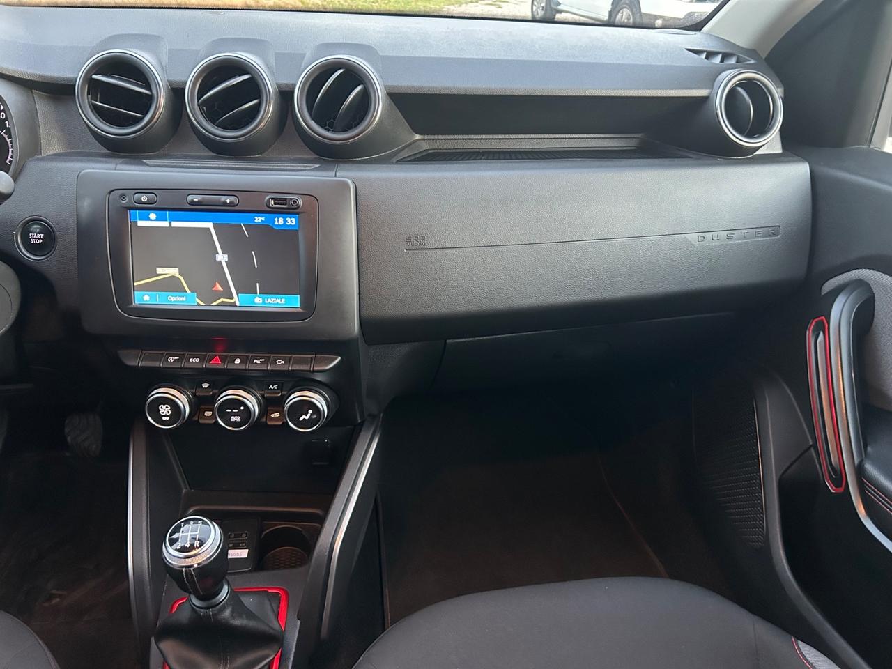 Dacia Duster 1.6 SCe GPL 4x2 Techroad permute rate
