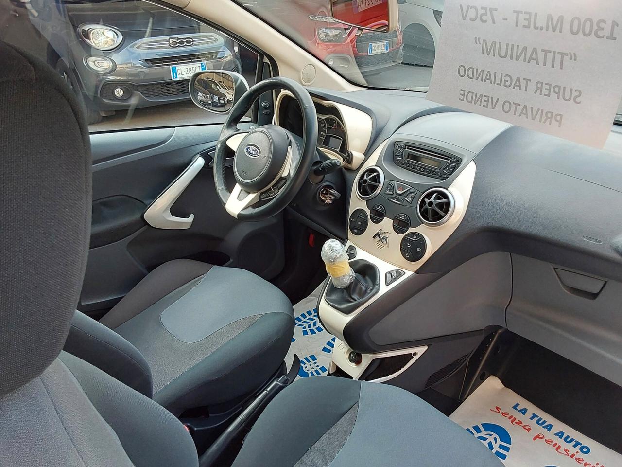 Ford Ka 1.3 TDCi 75CV Titanium