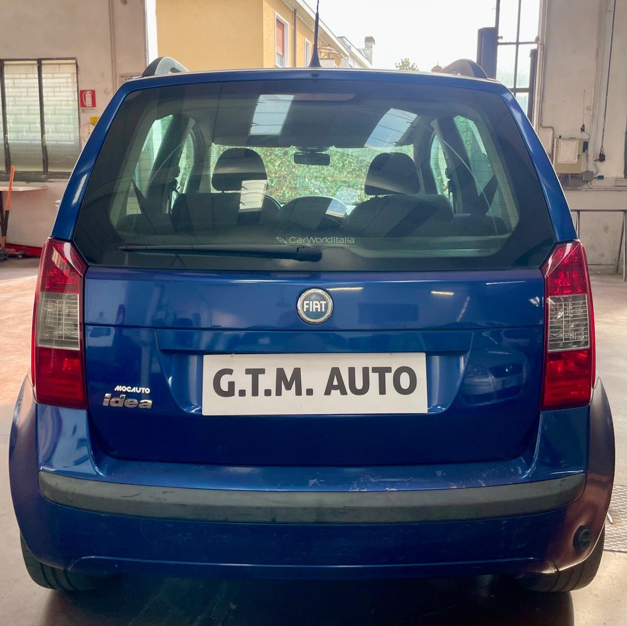 Fiat Idea 1.2 16V BlackLabel GPL per neopatentati