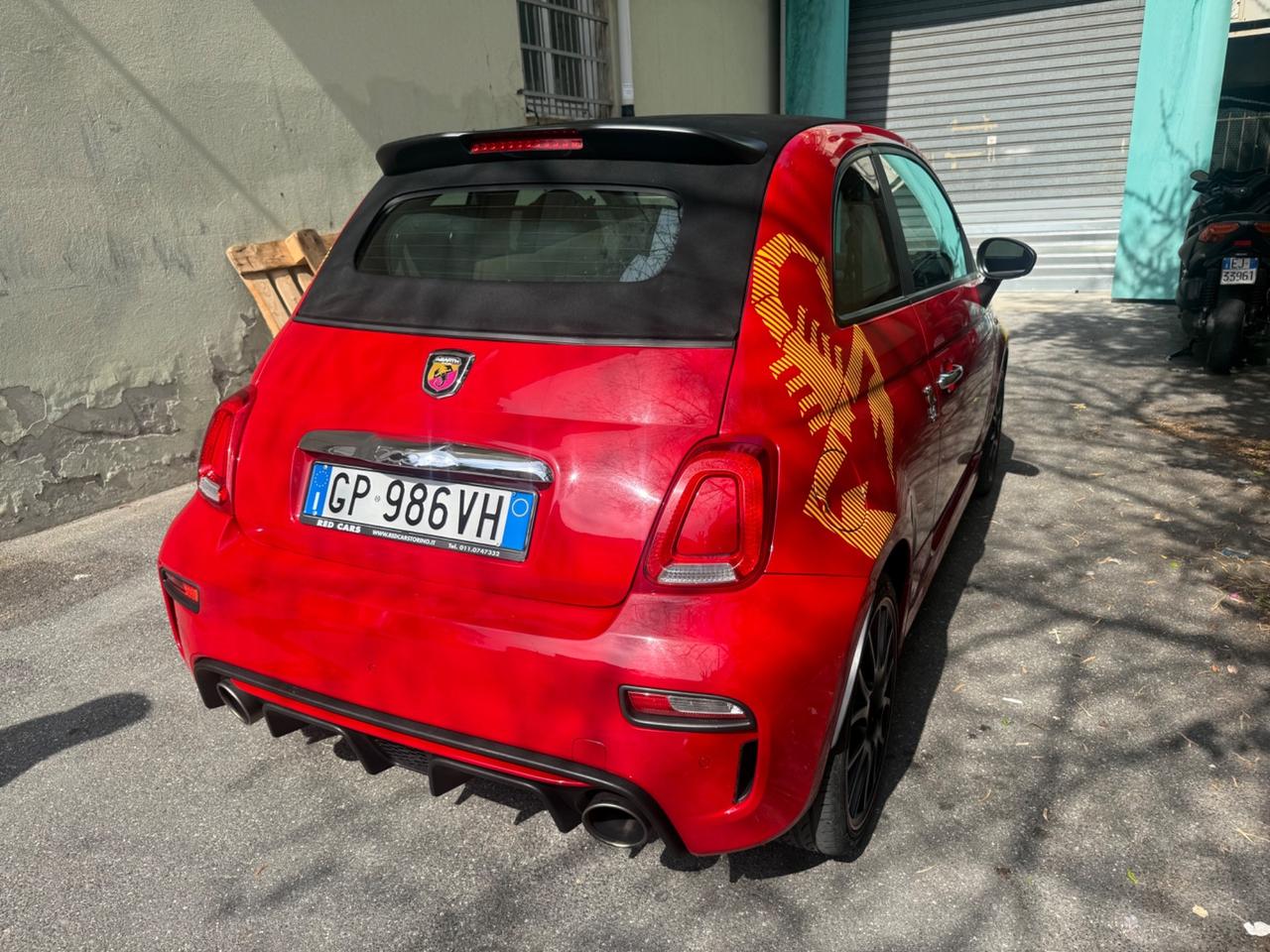 Abarth 595 C 1.4 Turbo T-Jet 145 CV