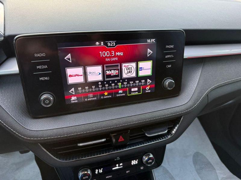 Škoda Fabia Fabia 5p 1.0 MPI Evo 80cv STYLE