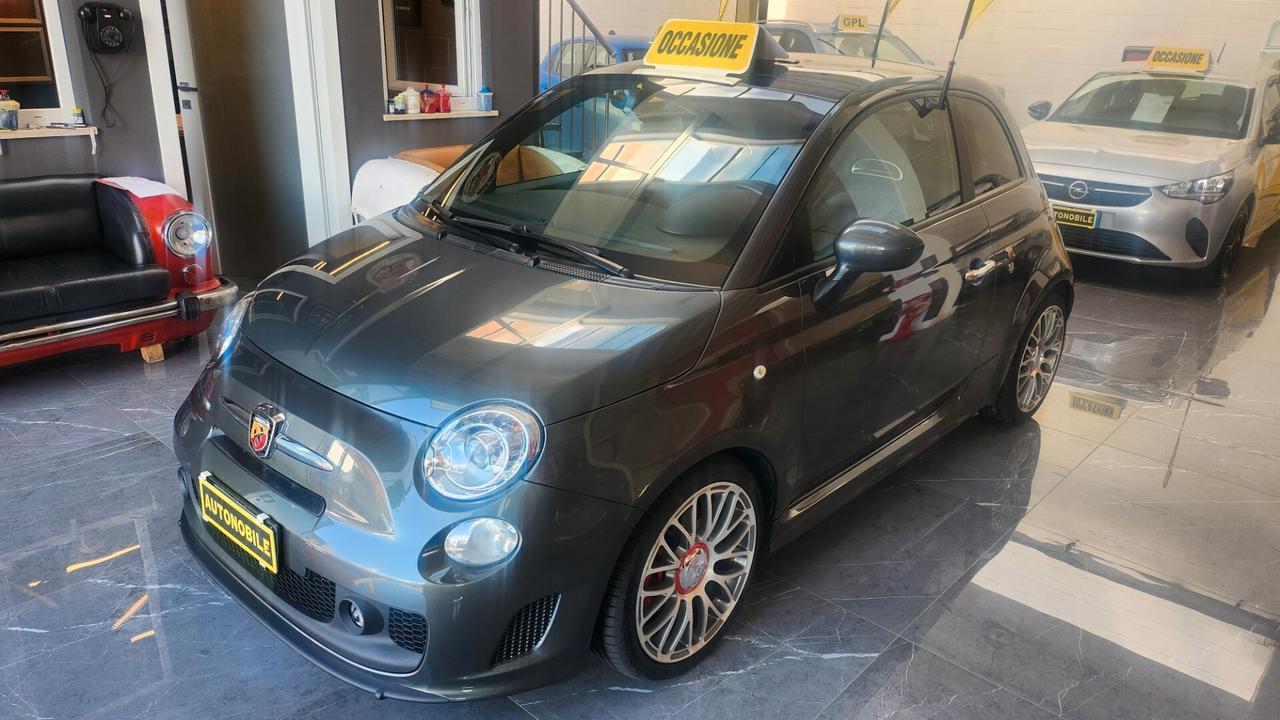 Abarth 595 1.4 Turbo T-Jet 160 CV MTA Turismo