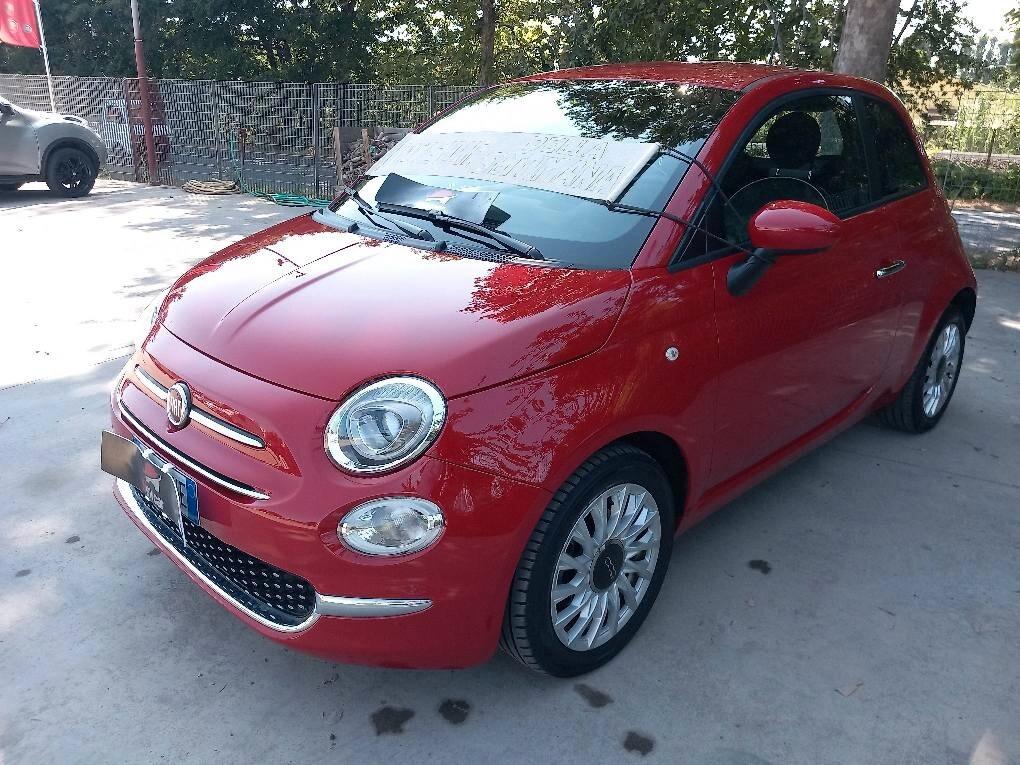 Fiat 500 1.0 Hybrid Lounge km 35000 garanzia totale perfetta pari al nuovo