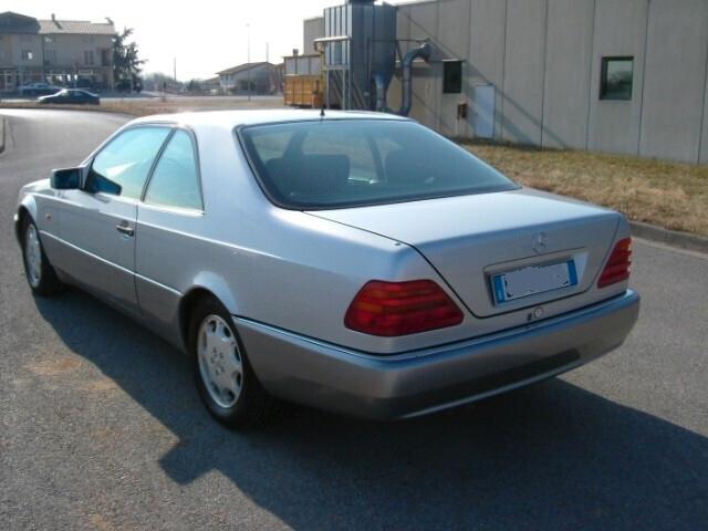 Mercedes-benz CL 500 GPL ben tenuta EPOCA