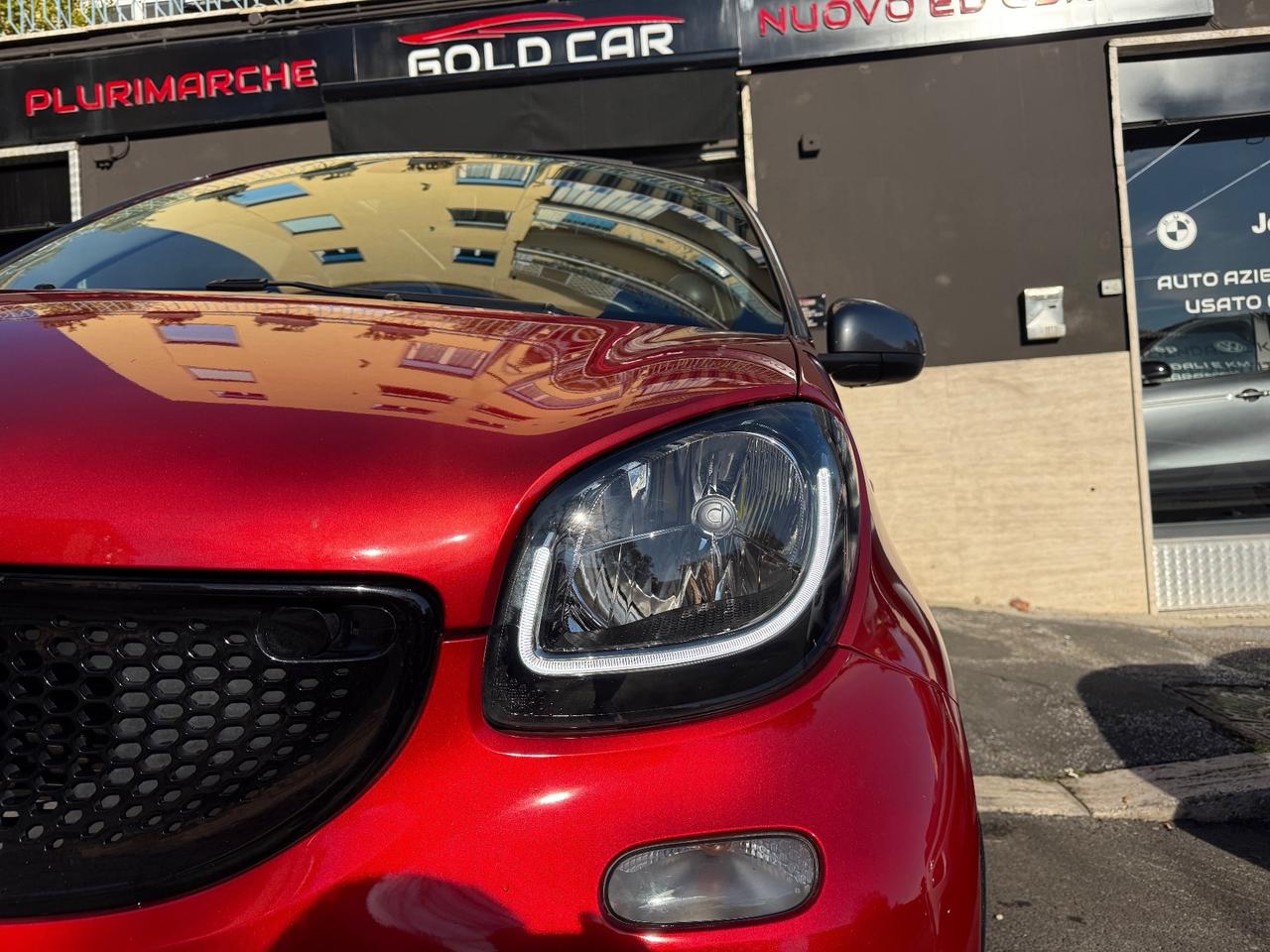 Smart ForFour 90 0.9 Turbo twinamic Prime Navi Led