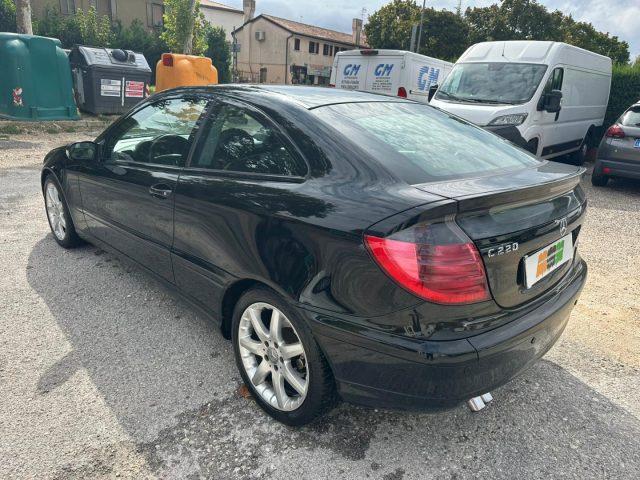 MERCEDES-BENZ C 220 OMOL. ASI UNICO PROP! CDI cat Sportcoupé