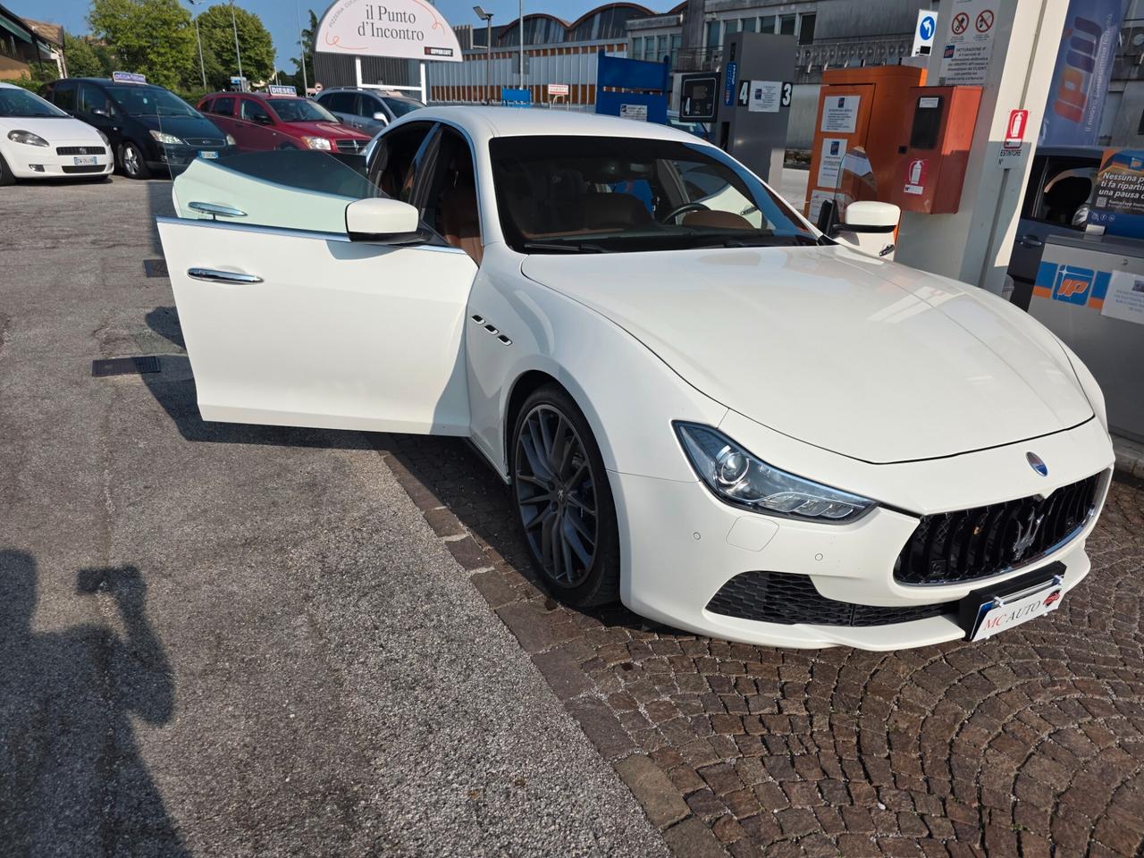 Maserati Ghibli V6 Diesel 275 CV con 159.000km