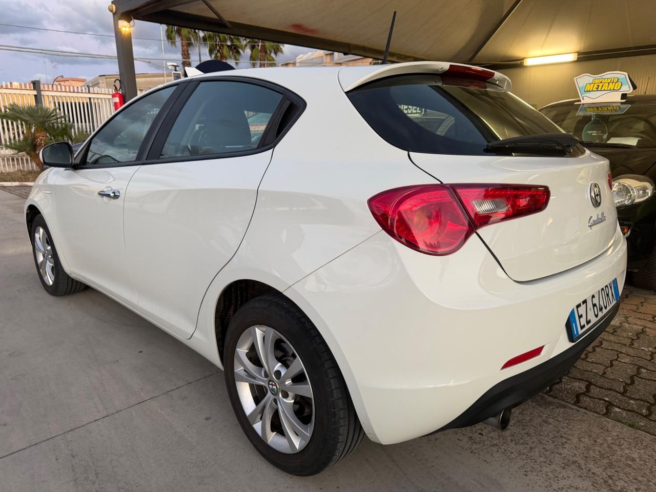 Alfa ROMEO GIULIETTA 1.4 GPL 2015 - NORD ITALIA