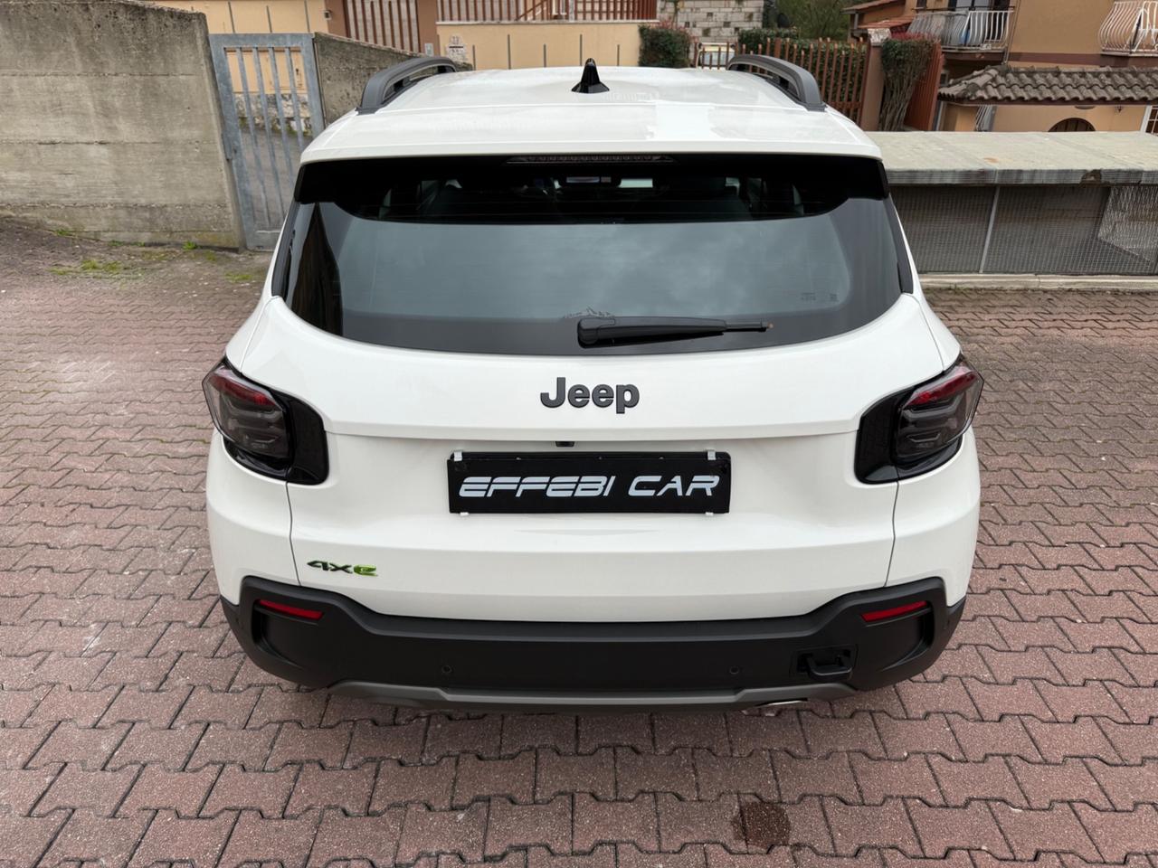 Jeep Avenger 1.2 Turbo 145 cv MHEV 4xe Upland