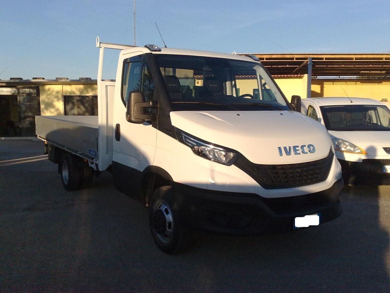 Iveco Daily 35c14 Cassone fisso - 2020