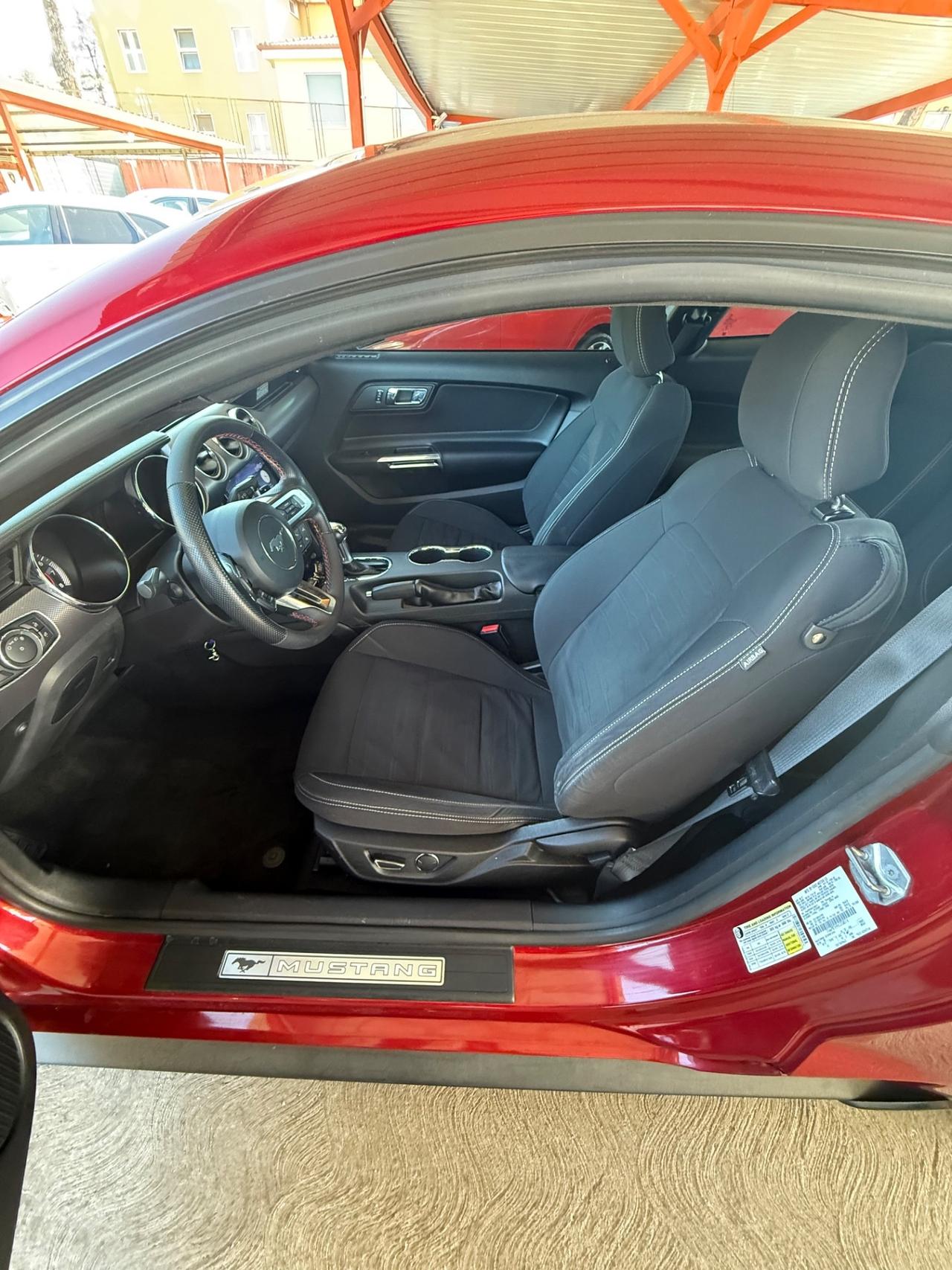 Mustang Fastback 2.3 EcoBoostunipro/rate/certificata