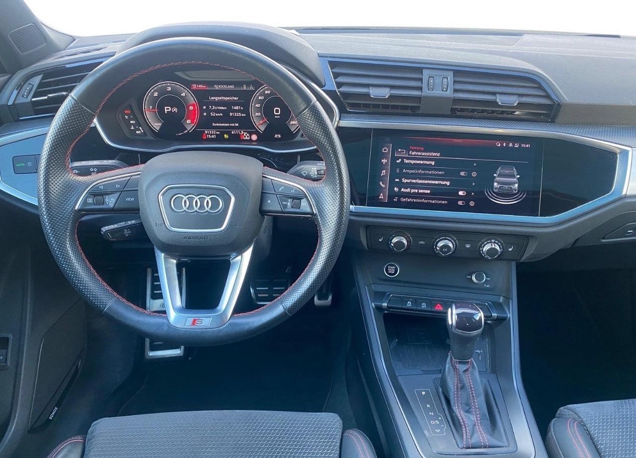 Audi Q3 35 TDI S tronic S Line Tetto Panorama Fari Led