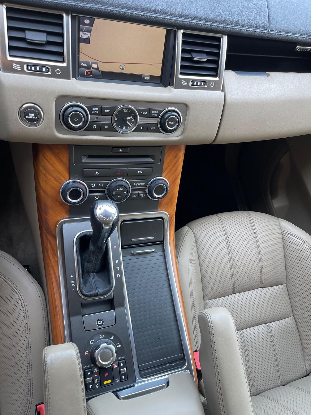 Rover Range Sport 3.6 Tdv8 Hse PERMUTE RATE