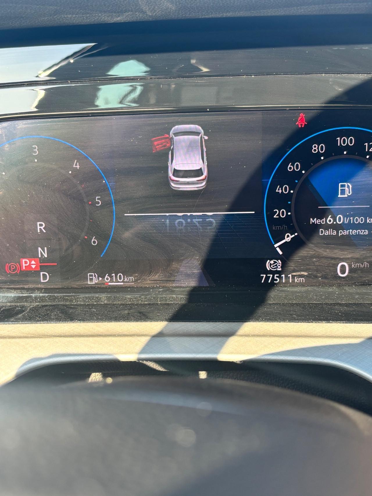 Volkswagen Golf 2.0 TDI 150 CV DSG SCR Life