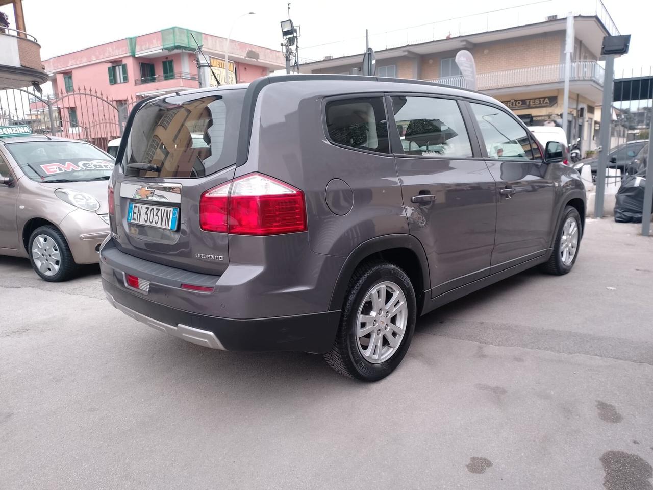 Chevrolet Orlando 7 Posti Diesel