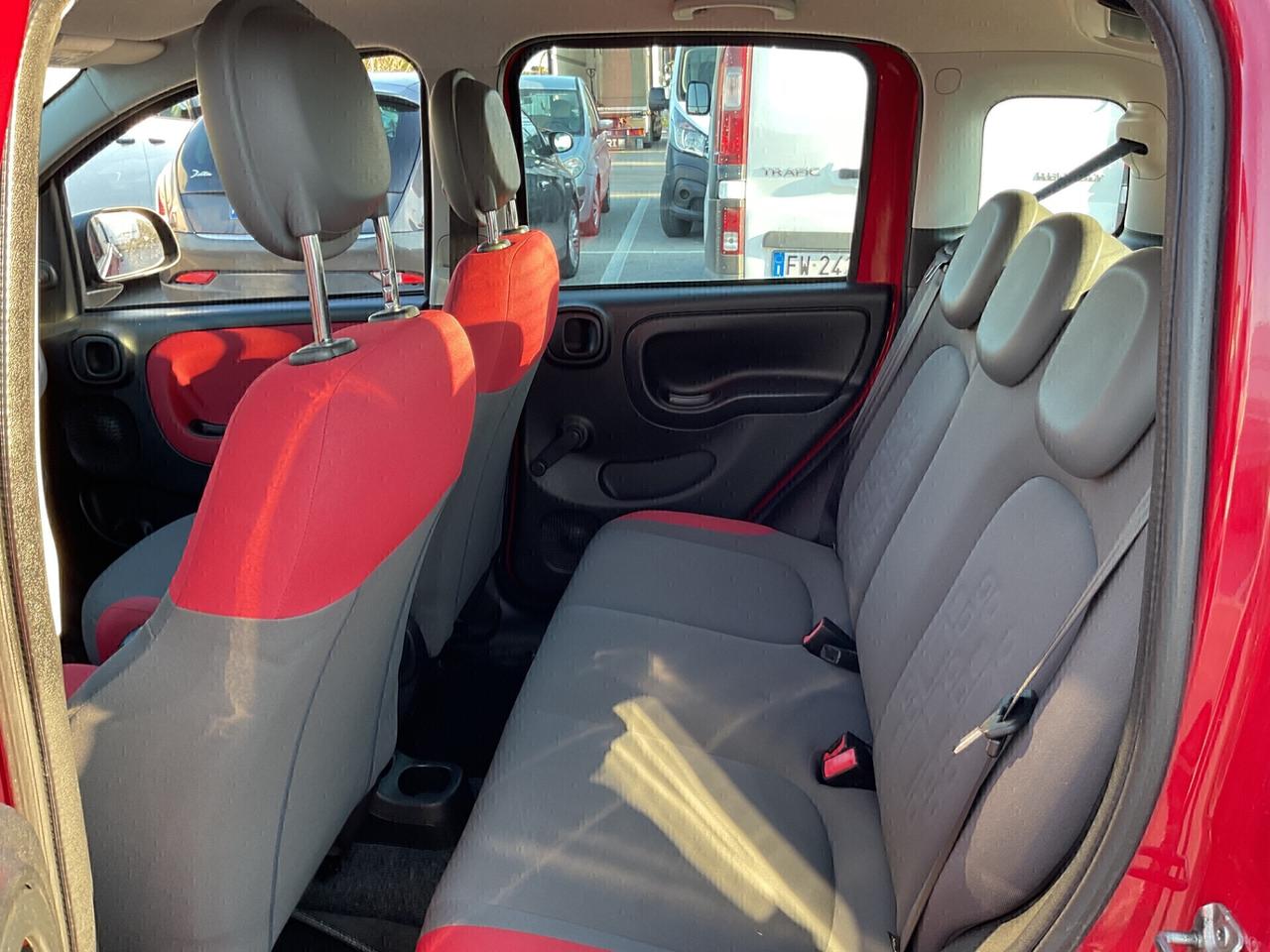 Fiat Panda 0.9 TwinAir Turbo Natural Power Easy 2013