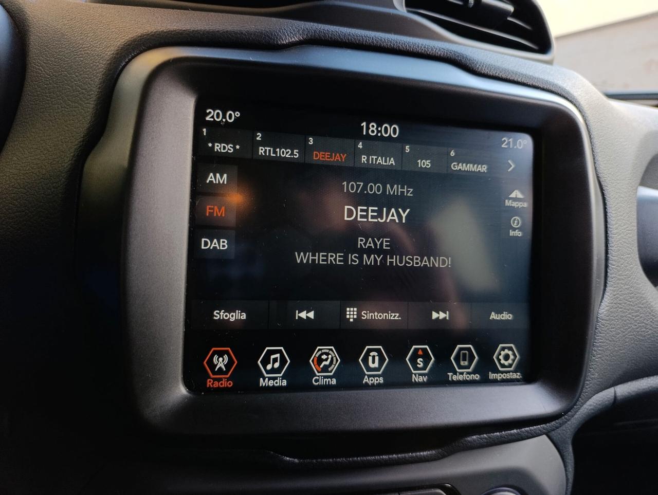 Jeep Renegade 1.3 T4 DDCT aut. Km 28.327