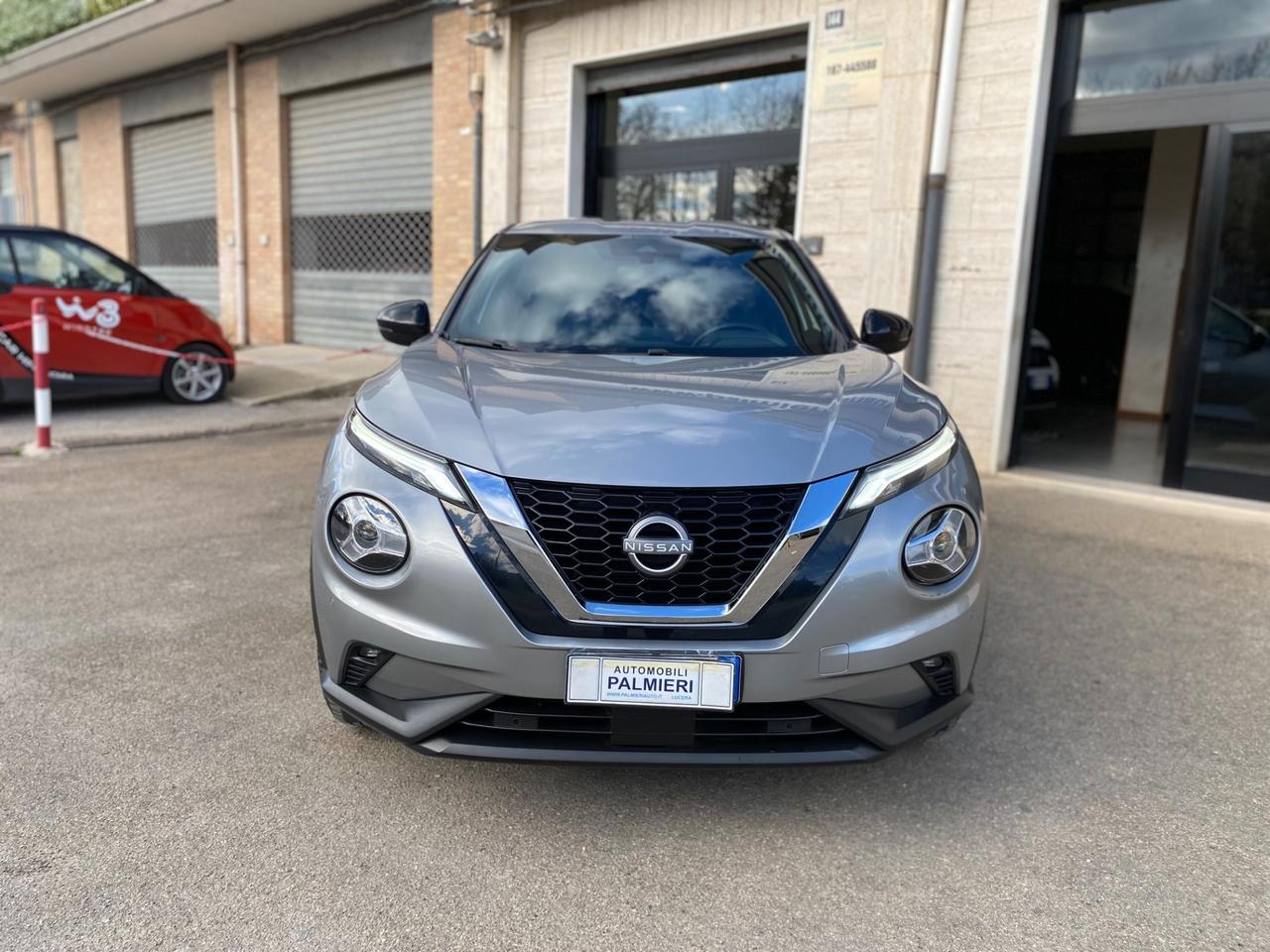 Nissan Juke 1.0 DIG-T 114 CV N-Connecta