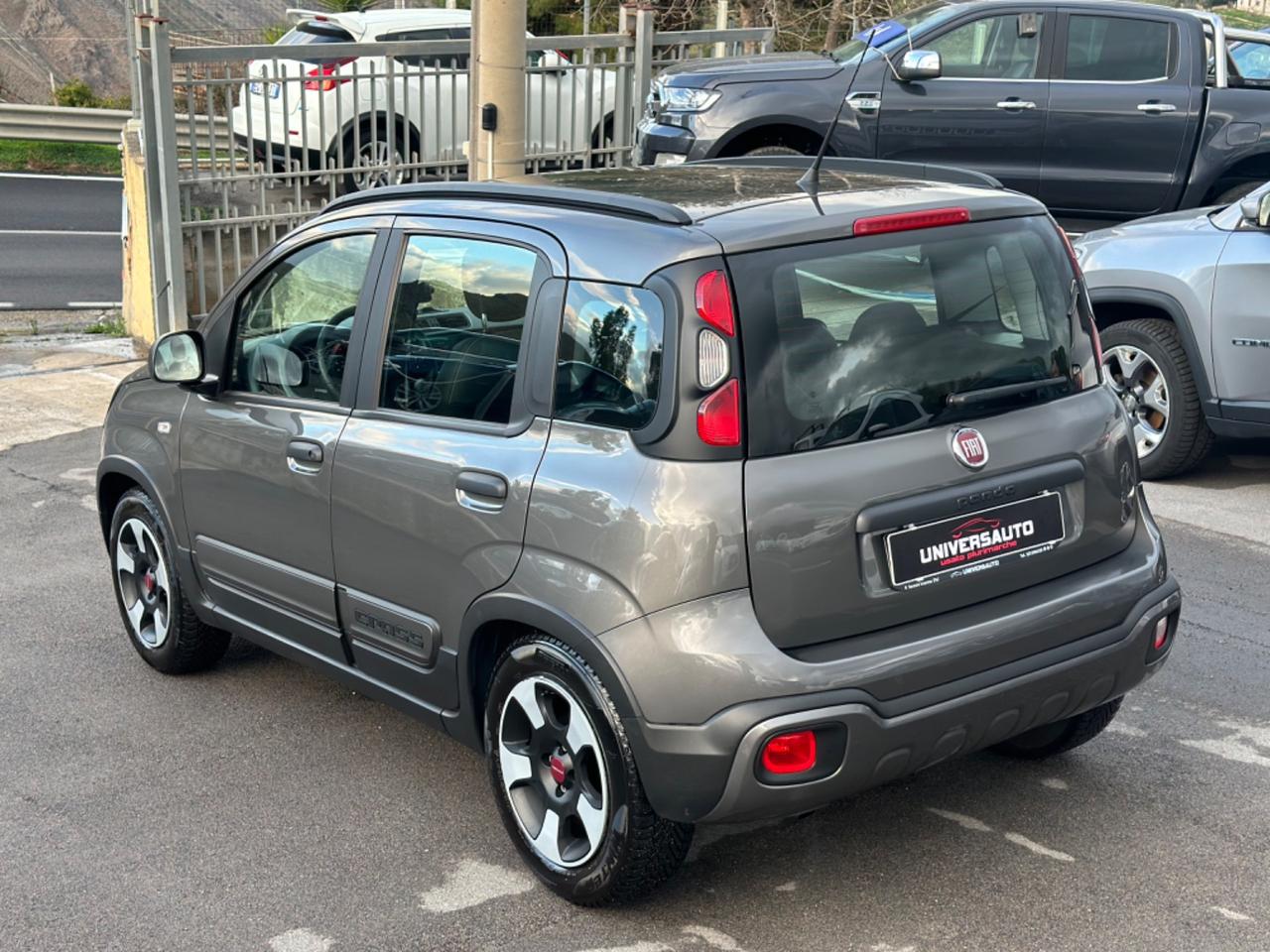 Fiat Panda 1.2 Benzina 69cv City Cross 2019