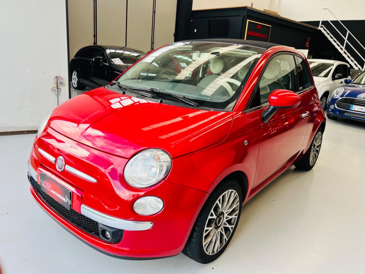 Fiat 500 C 1.2 Rock