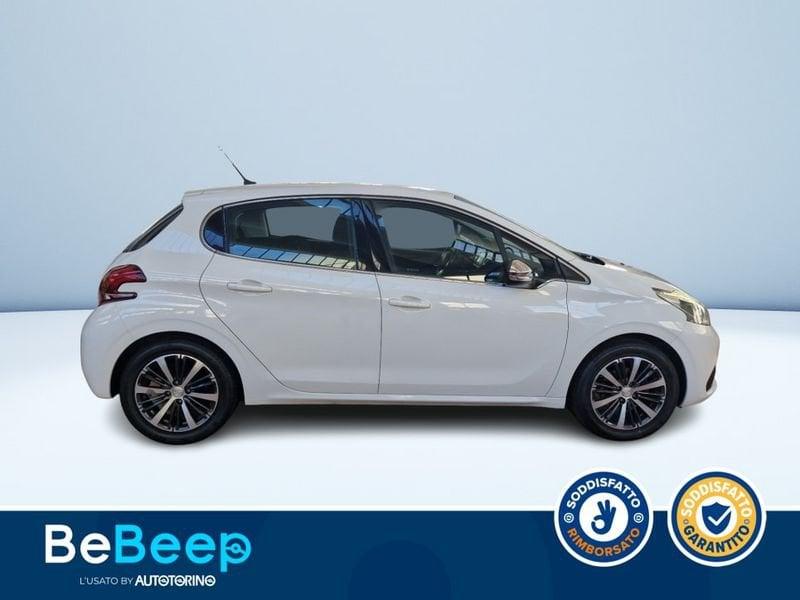 Peugeot 208 5P 1.2 PURETECH ALLURE 82CV