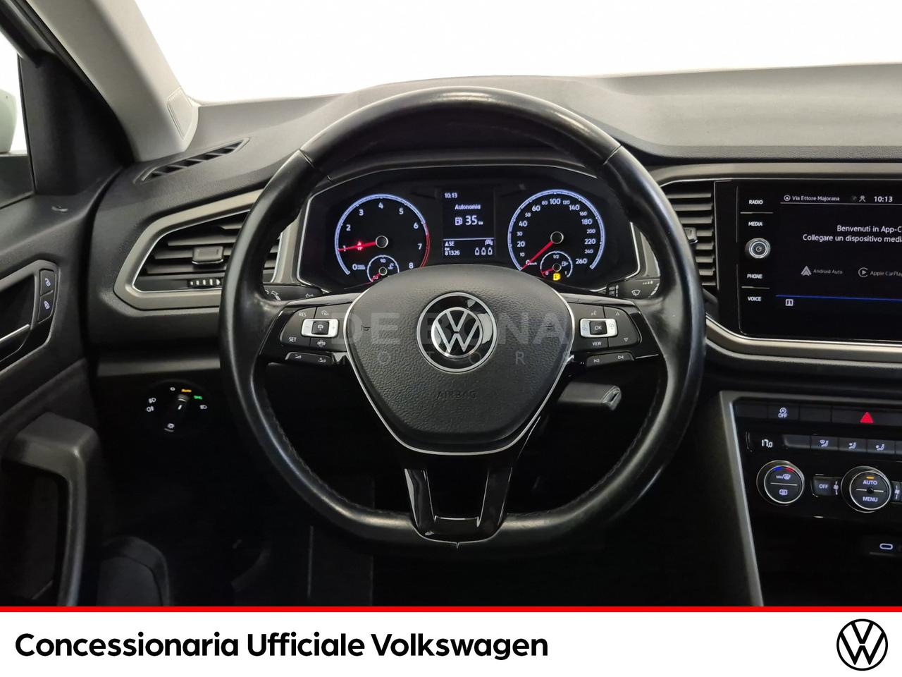 Volkswagen T-Roc 1.0 tsi business 110cv