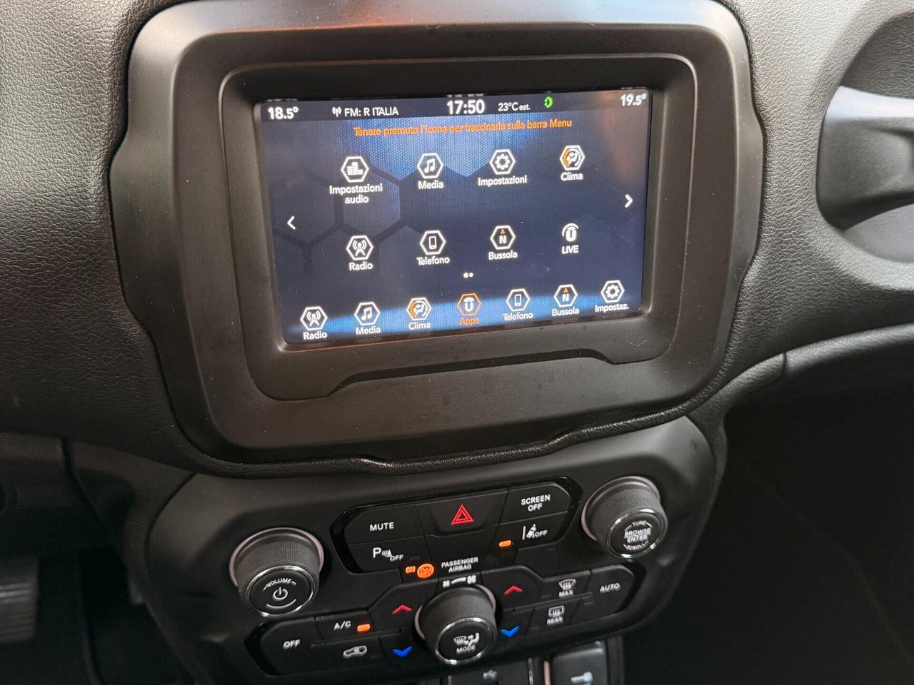 Jeep Renegade 1.6 Mjt 120 CV Limited Euro 6B