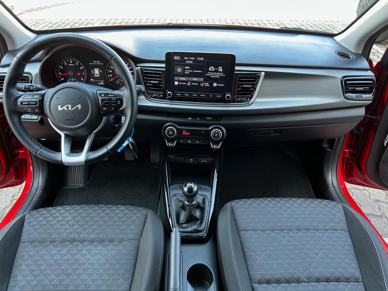 Kia Rio 1.2 Urban Gpl 82cv GRANDINATA NEOPATENTATI OK