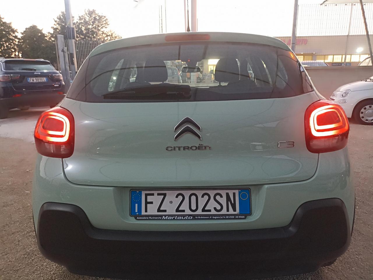 CITROEN C3 1.5 HDI 102cv 12/2019 1 PRO KM 75000 NAVI/LED