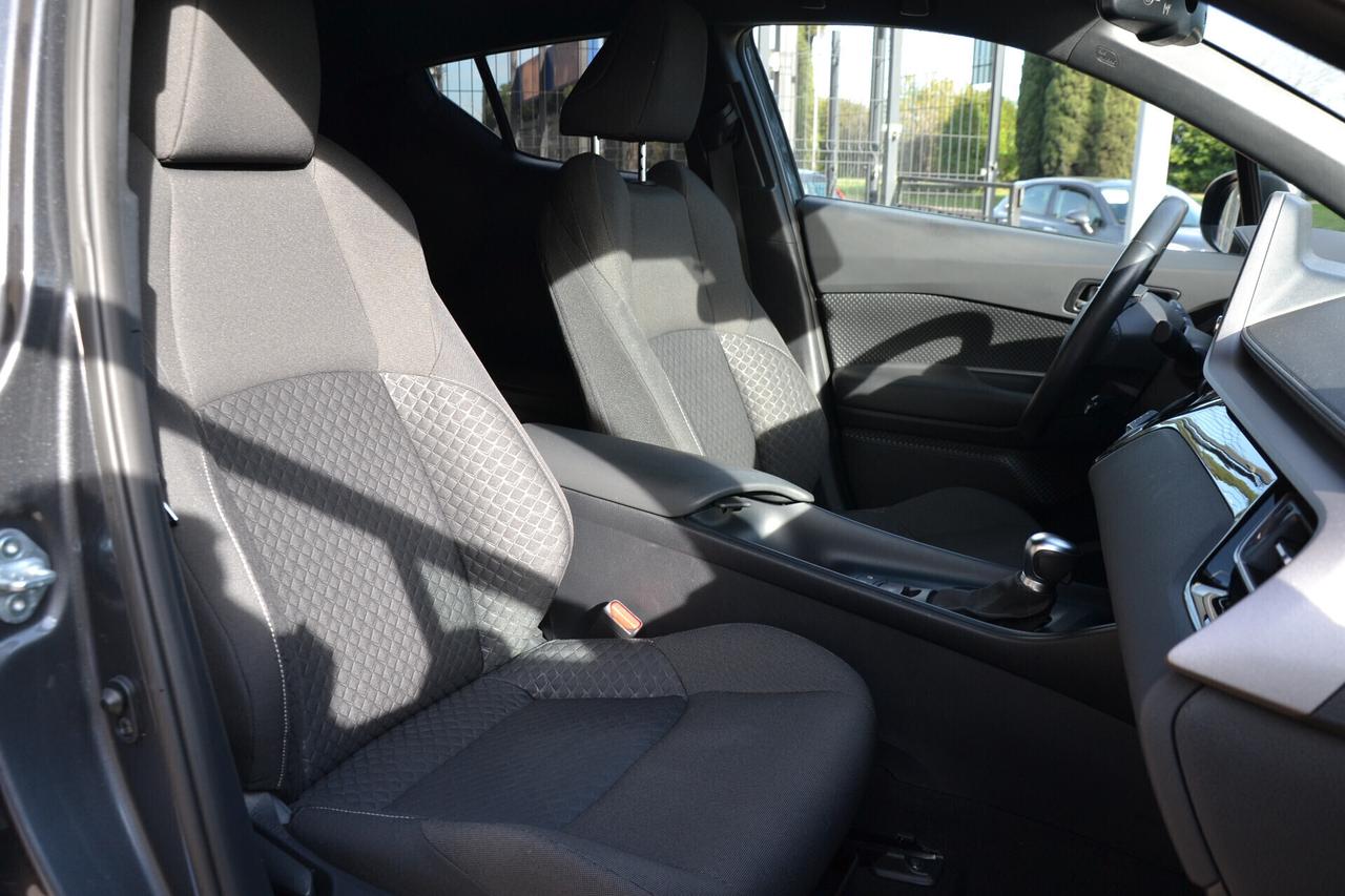 Toyota C-HR 1.8 HYBRID **PREZZO REALE**UNIPRO'**LED-NAV-RCAM**