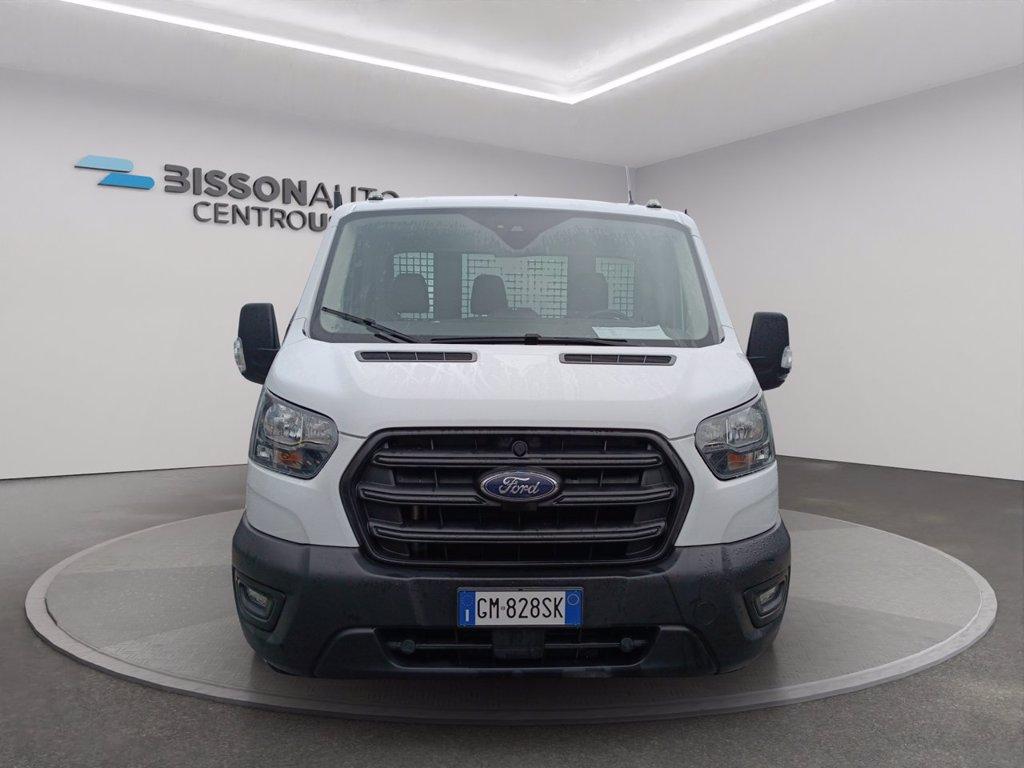 FORD Transit 350 tr.post. 2.0 tdci mhev 130cv trend l2 scattolini ribaltabile tril. r.gem. del 2023