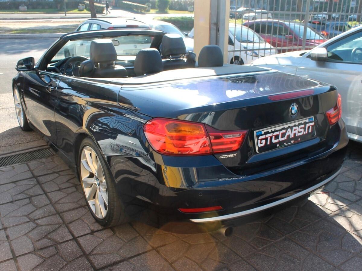 Bmw 420 Cabrio E6 Aut Pelle NaviPro Cam Tagliandi BMW