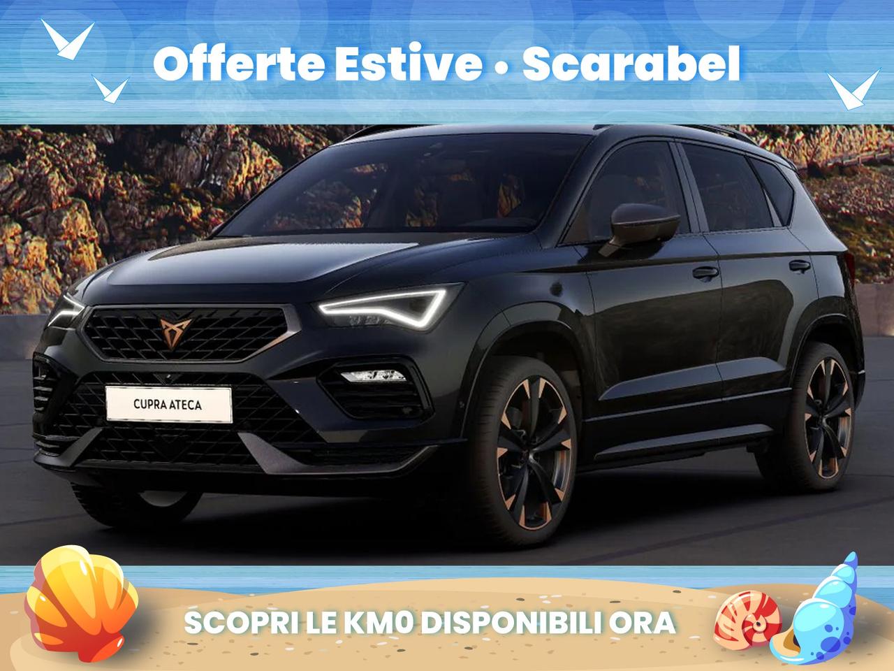 Cupra Ateca 1.5 tsi 150cv dsg