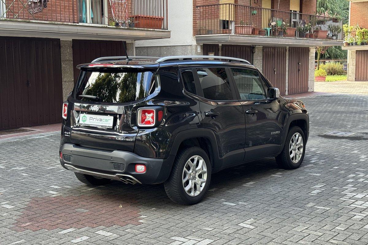 JEEP Renegade 2.0 Mjt 140CV 4WD Active Drive Low Limited