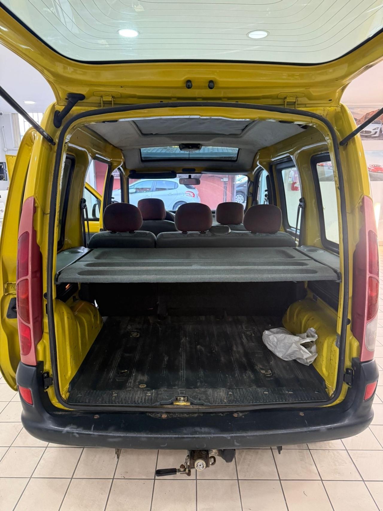 Renault Kangoo 1.9 diesel cat Ice