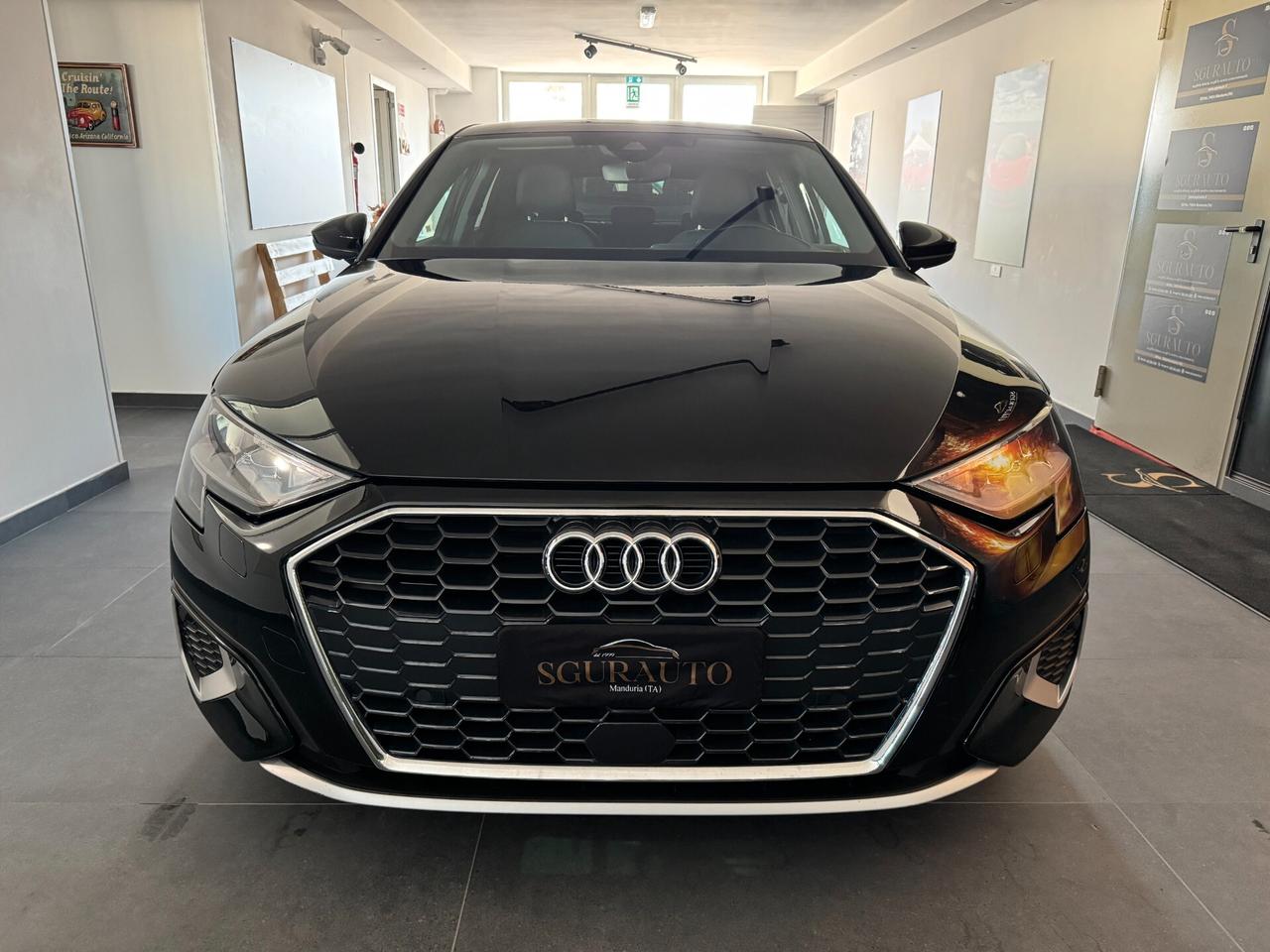 AUDI A3 SPB 35 TDI S-TRONIC BUSINESS ADVANCED 2023