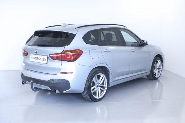 BMW X1 xDrive20d Msport M Sport/TETTO PANORAMICO/GANCIO T