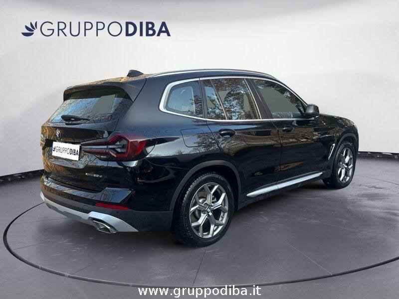 BMW X3 G01 2021 xdrive20d mhev 48V auto