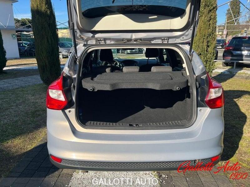 Ford Focus 1.6 TDCi 115cv DPF