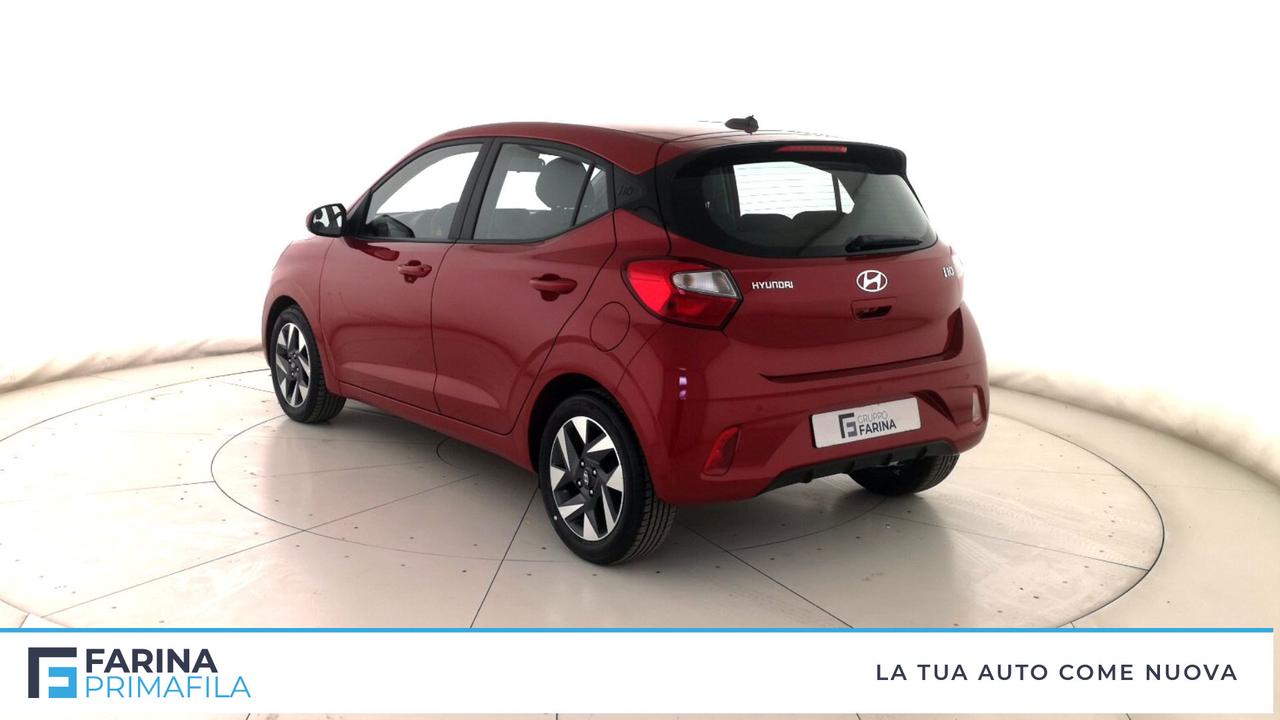HYUNDAI i10 III 2023 - i10 1.0 Gpl Connectline 61cv