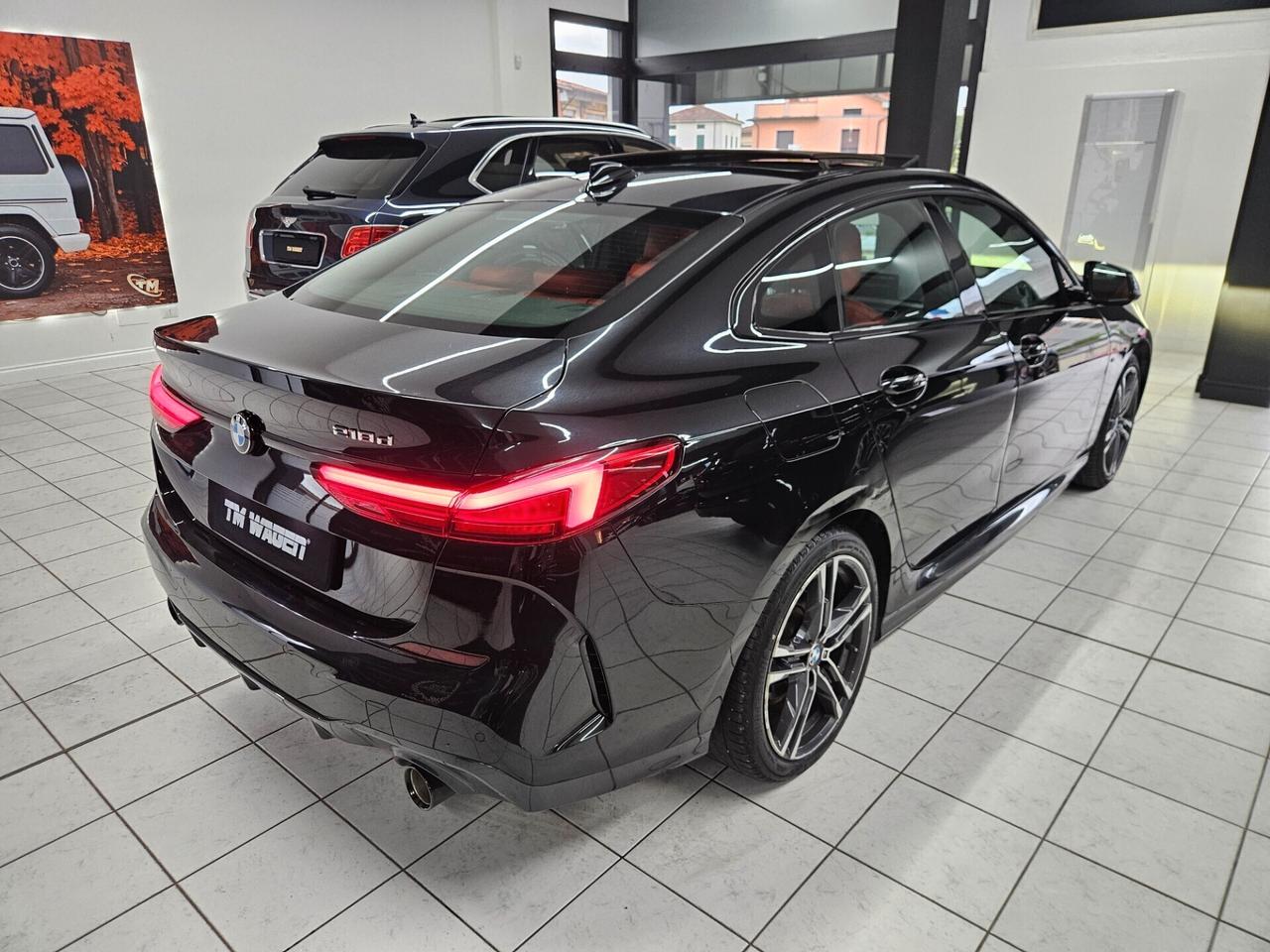 BMW 218 d Gran Coupe Msport auto - TAGLIANDI UFFICIALI