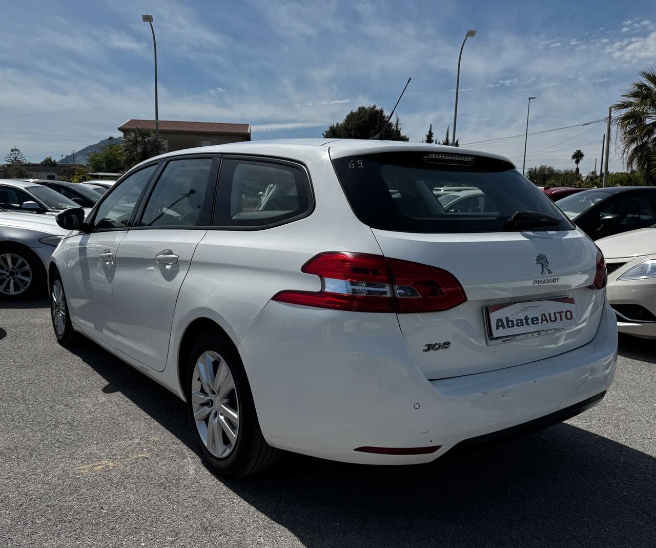 Peugeot 308 BlueHDi 130 S&S EAT8 GT Line