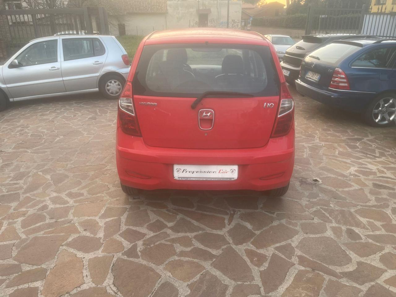 Hyundai i10 1.1 12V FCW Limited Edition