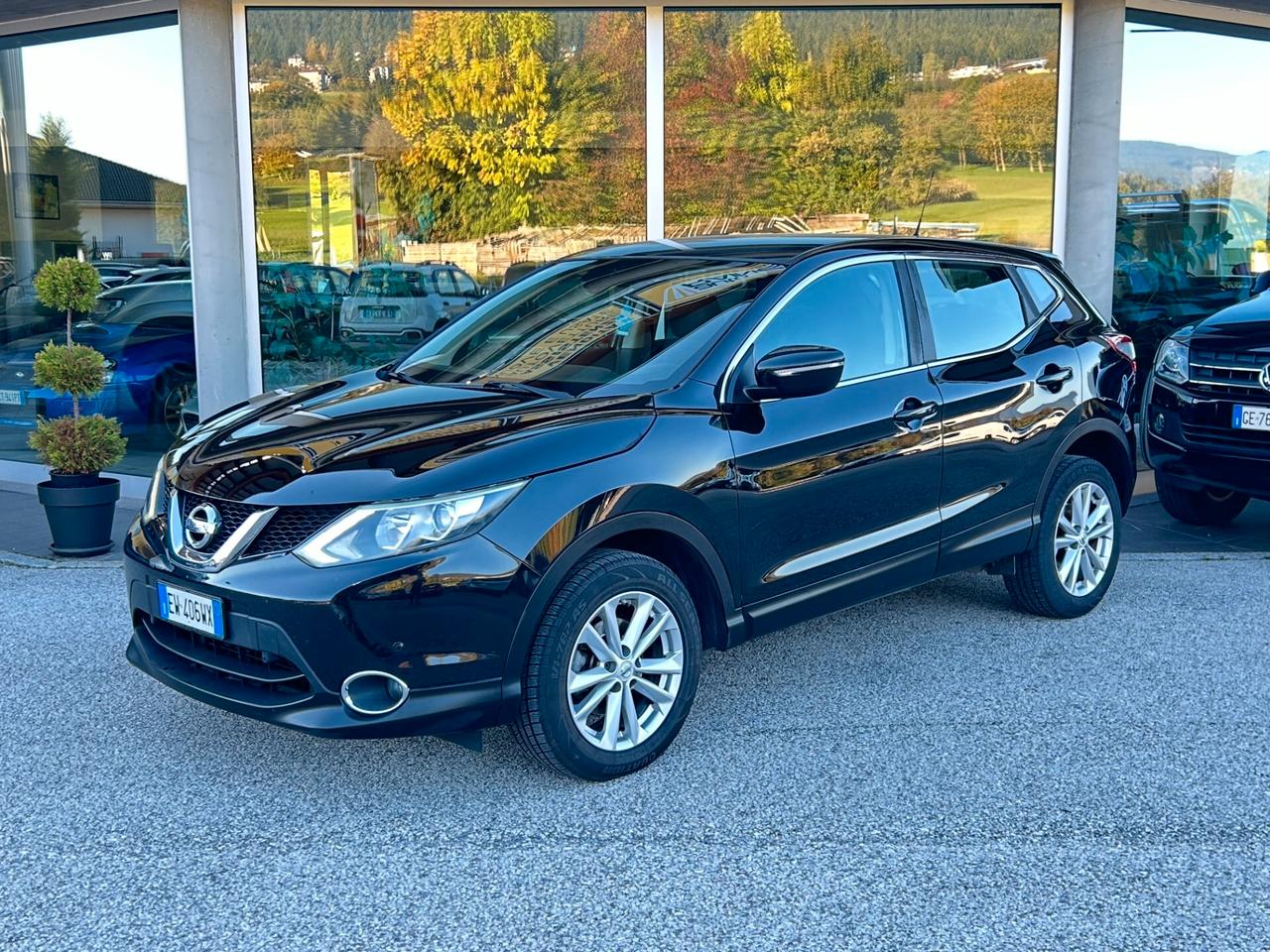Nissan Qashqai 4x4 1.6 dCi 4WD Tekna "GANCIO TRAINO"