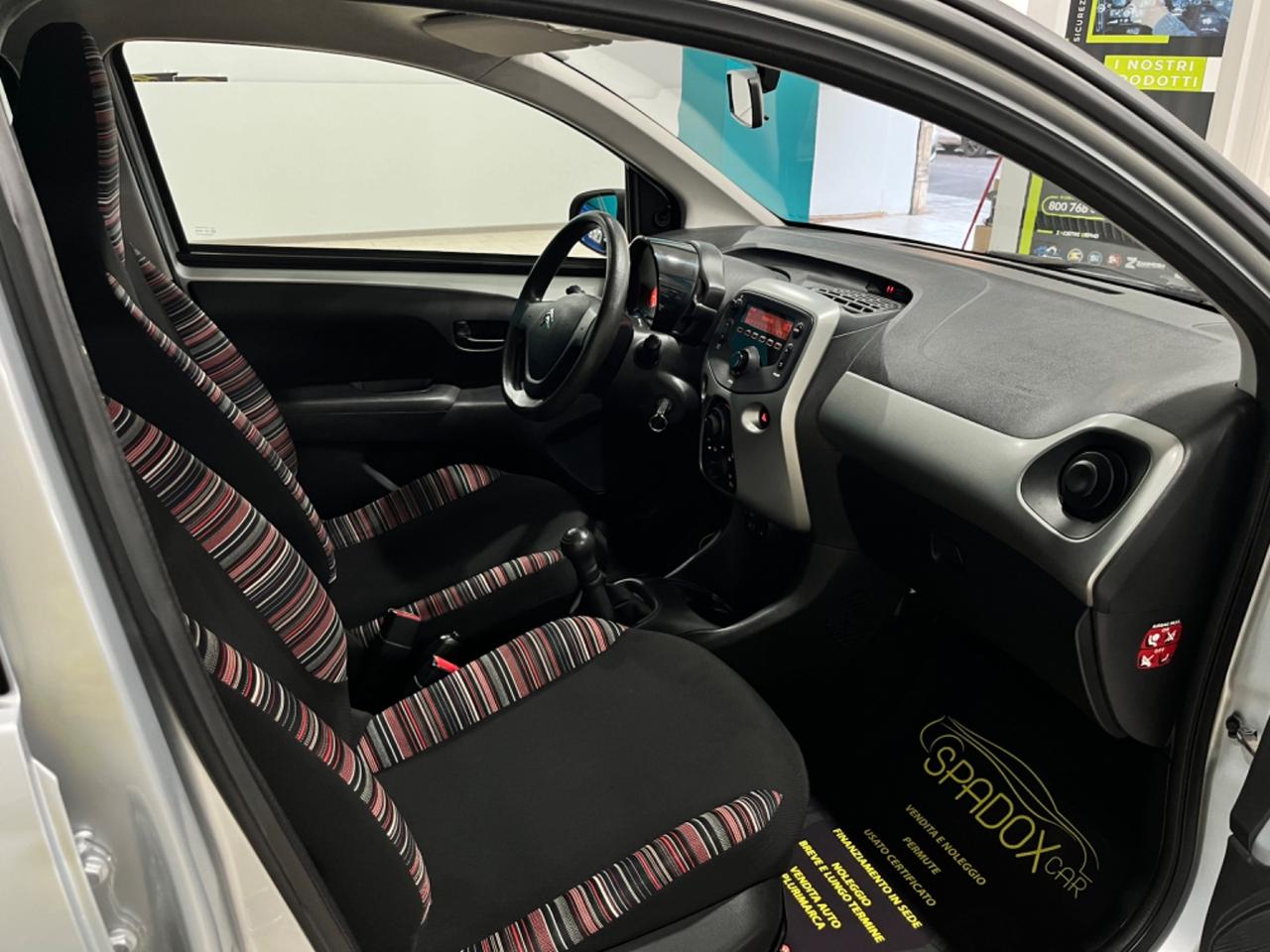 CITROEN C1 2017 FEEL *KM CERTIFICATI
