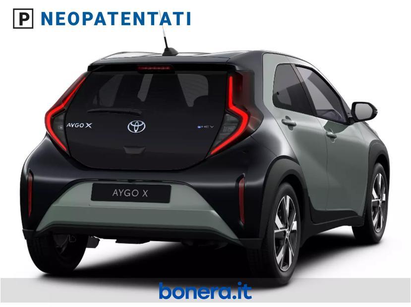 Toyota Aygo X 1.5 Hybrid 115 Icon e-CVT